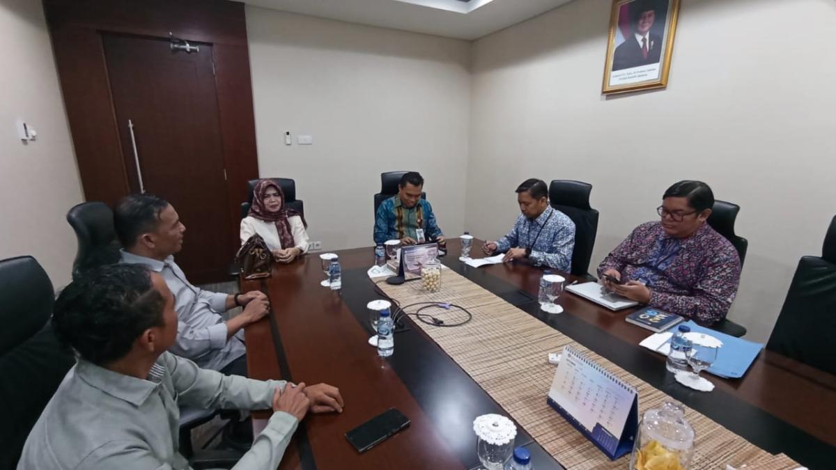 KI Babel Audiensi ke BI, Bahas Penguatan Keterbukaan Informasi Publik